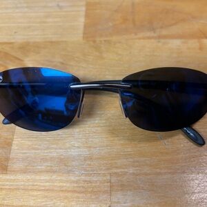 Vintage Costa Del Mar Blue Sunglasses